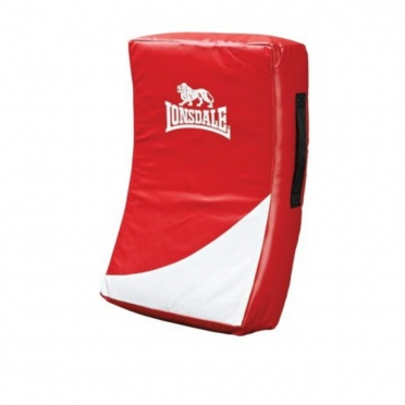 Lonsdale Bokspads Curved Strike Shield rood 402317